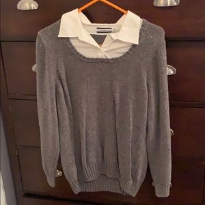 Grey Sweater